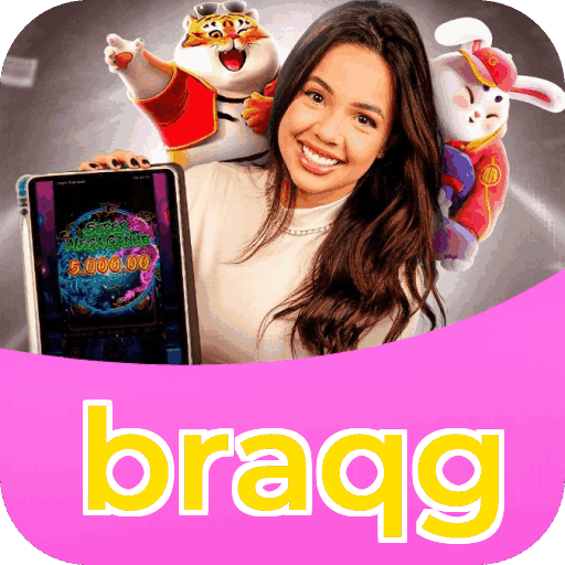 Interface do aplicativo braqg mostrando jogos disponíveis no iOS e Android